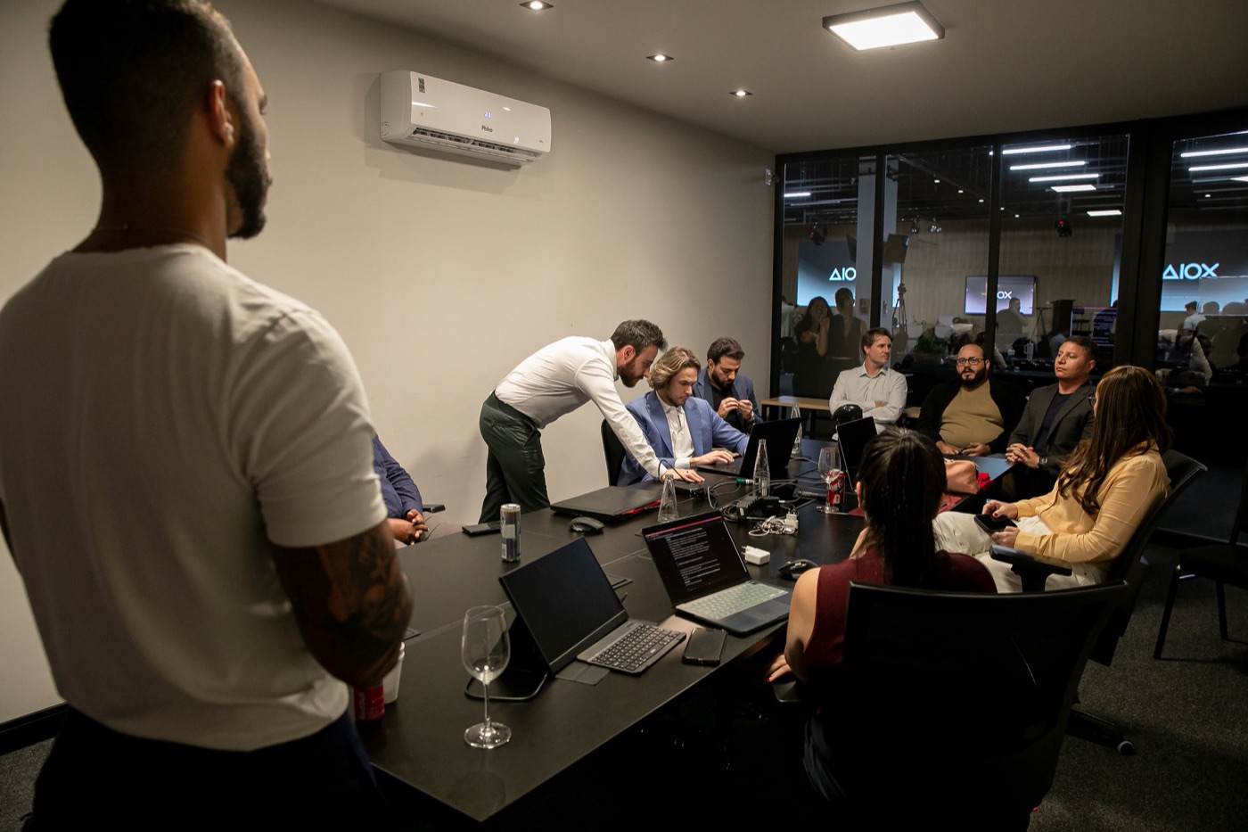 Encontro presencial da ARKOM