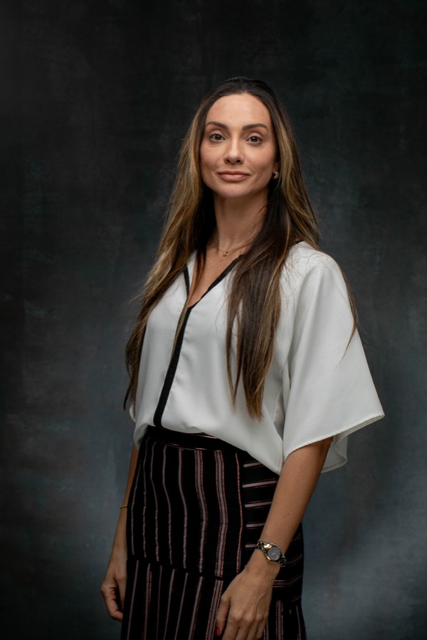 Retrato de Amanda Audino