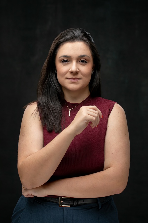 Retrato de Carolina Pedrini