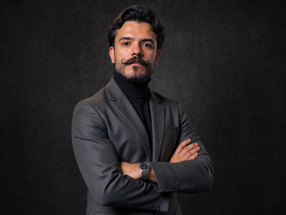 Retrato de Gabriel Marcondes