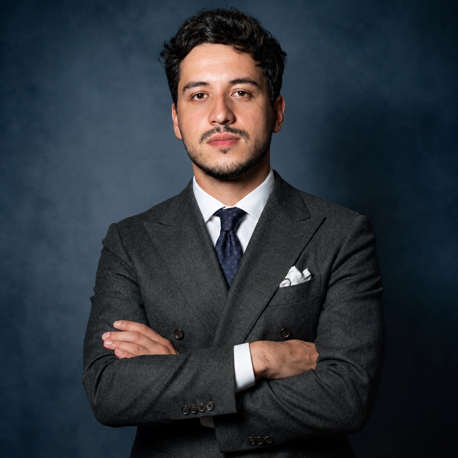 Retrato de Henrique Feitosa
