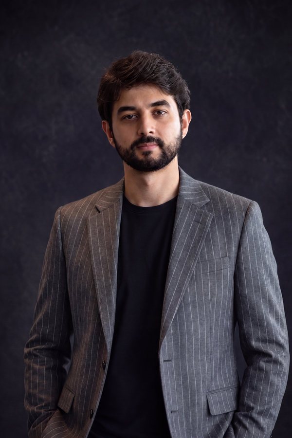 Retrato de Luciano Lopes