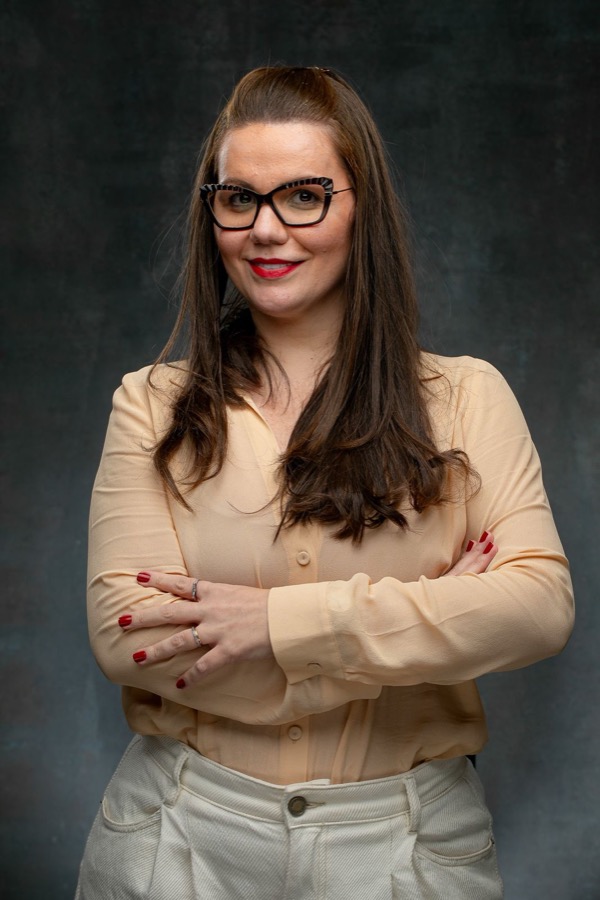 Retrato de Nathália Gomes